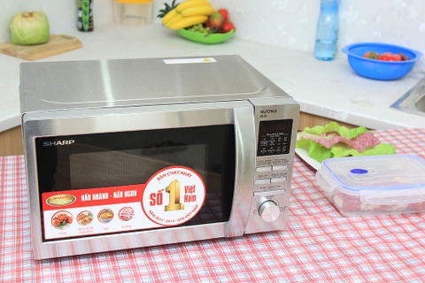 Lò vi sóng Sharp R-G620 VN (ST) 20 lít