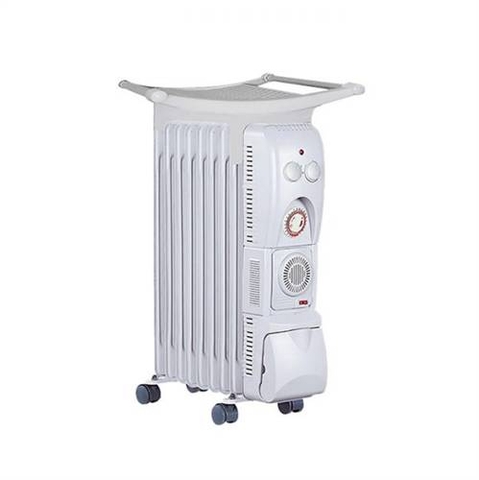 Máy sưởi dầu Saiko OR-5211T (Hàng chính hãng)