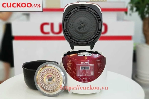 NỒI CƠM ĐIỆN CAO TẦN CUCKOO CRP-HPF0660SR (hàng chính hãng)