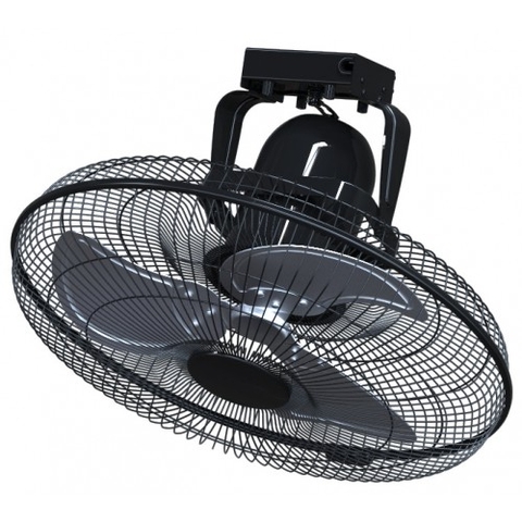 Quạt đảo trần lồng đen Winton EF450-MM