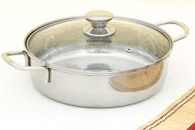 Nồi lẩu inox nắp kính Fivestar L24-1DG 24 cm