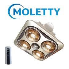 Đèn sưởi nhà tắm Moletty M-04HR