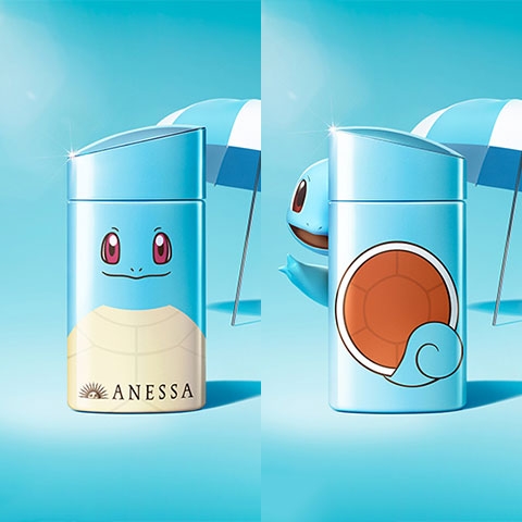 Anessa Pokemon Edition Xanh Zina