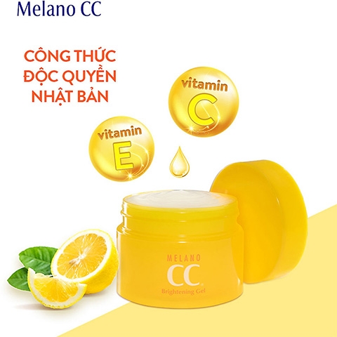 Công dụng của CC Melano Brightening Gel - Ảnh 2