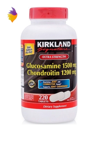Thuốc Bổ Khớp Glucosamine Kirkland (220 viên) - Mỹ