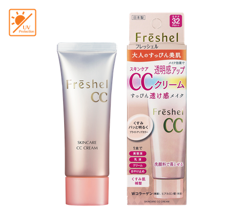 Kem trang điểm Kanebo CC Cream Freshel SFP32 PA++ (50g) - Nhật Bản