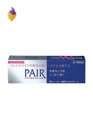 Kem trị mụn PAIR Acne Cream W (24g) - Nhật Bản - Ảnh 01