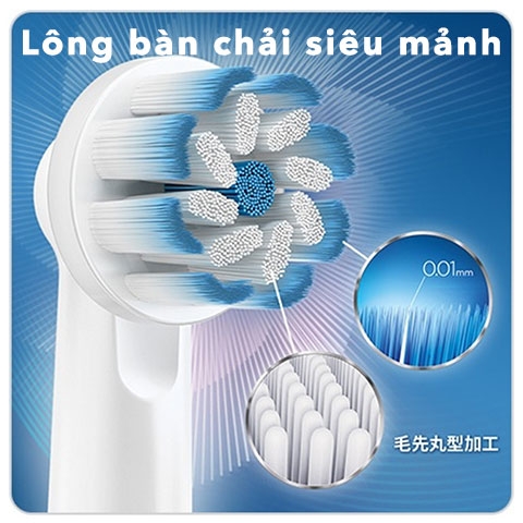 Lông bàn chải điện Oral-b Vitality Nhật Bản