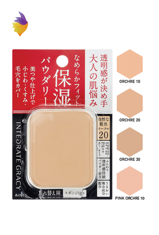 Ruột phấn nền Shiseido Integrate Gracy SPF26 / PA++ - Nhật Bản - TADASHOP.VN - Hotline: 0961.615.617