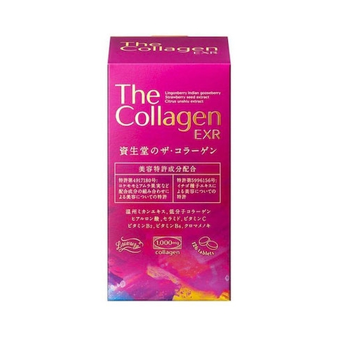 Shiseido The Collagen EXR dạng viên của Nhật 126 viên (Mới)
