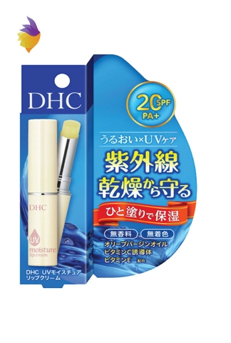 Son dưỡng ẩm chống nắng DHC Moisture Lip Cream SPF 20 PA+