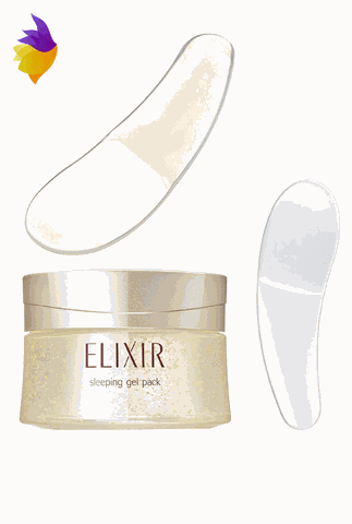 Mặt nạ ngủ Shiseido Elixir Skin Care By Age Sleeping Gel (105g) - Nhật Bản