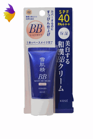 Kem nền Kose Sekkisei White BB Cream Moist SPF40 PA+++ (30 g)