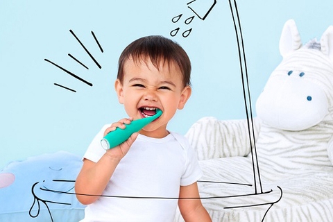 Choosing the right toothbrush for your baby