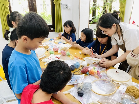 WORKSHOP CÙNG CÁC EM LỚP TIỂU HỌC TRƯỜNG ESCHOOL
