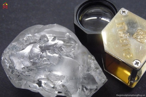 Viên kim cương cỡ lớn trị giá 18 triệu USD mới được tìm thấy