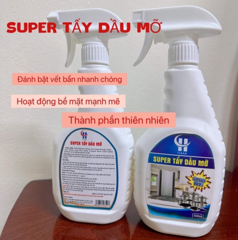 Super Tẩy Dầu Mỡ