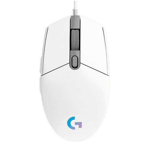 Chuột Logitech G102 Lightsync RGB White