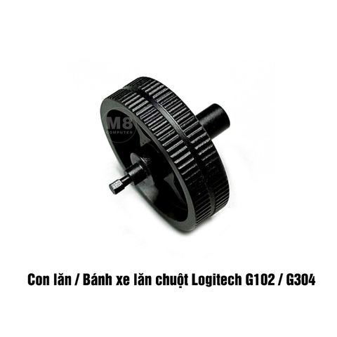 Bánh xe lăn cuộn, con lăn cuộn chuột Logitech G102 G304