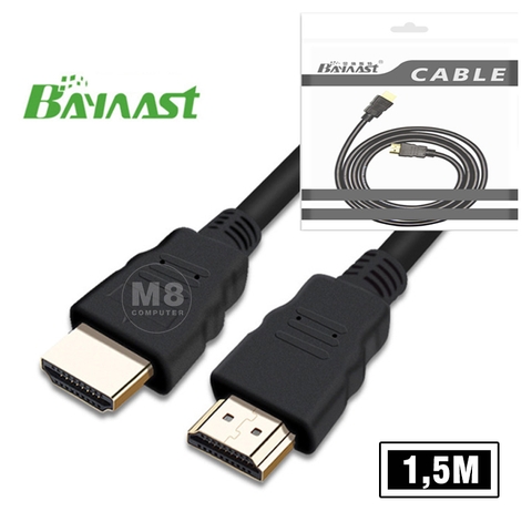 Dây Cáp HDMI 1,5m Bainast