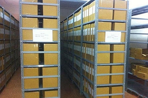 Kệ lưu trữ tài liệu văn phòng