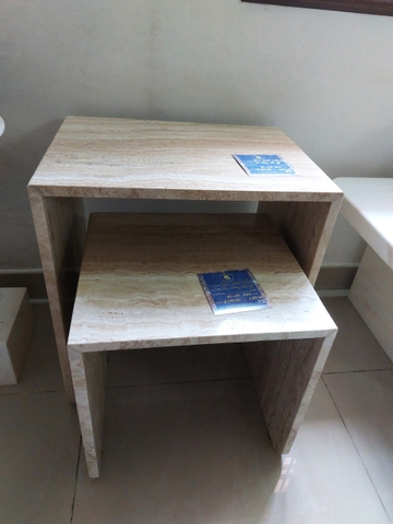 GIẢM GIÁ - BÀN GHÉP CHỮ U - VÀNG VÂN GỖ