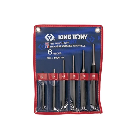 Bộ đột lỗ 6 chi tiết Kingtony 1006PR