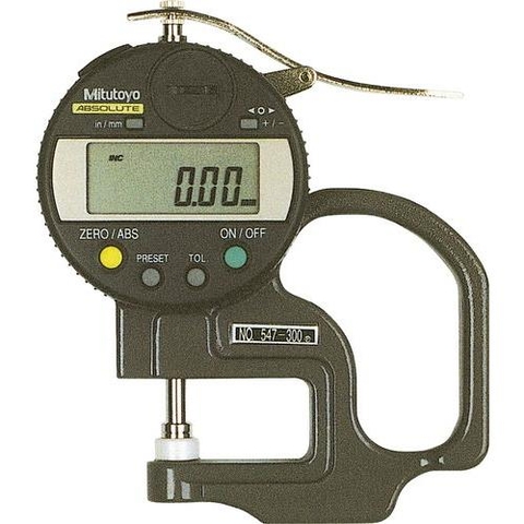 10mm Đồng hồ đo độ dày điện tử Mitutoyo 547-300