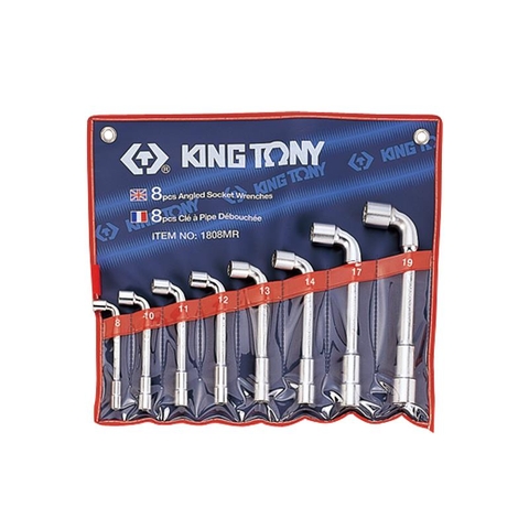 Bộ cờ lê điếu 8 chi tiết Kingtony 1808MR