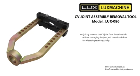 Vam tháo trục láp ôtô Luxmachine LUX-086