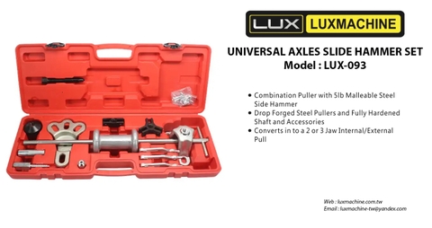 Cảo giật moay ơ bánh xe Luxmachine LUX-093