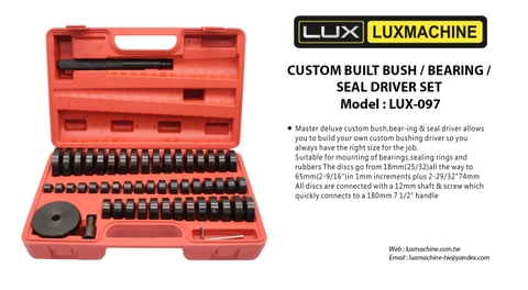 Bộ đóng bạc đạn đa năng Luxmachine LUX-097