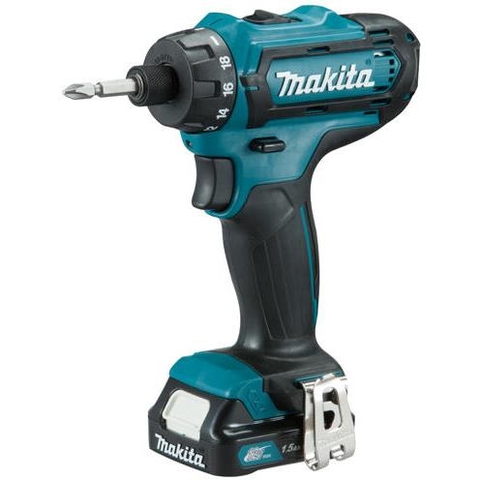 12V Máy khoan & vặn vít dùng pin Makita DF031DSYE