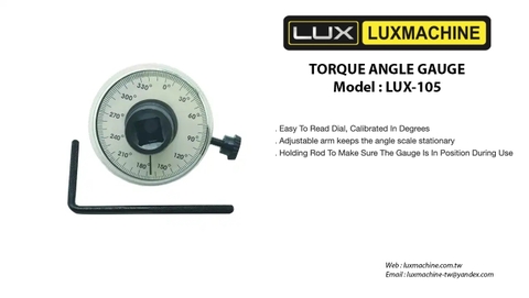 Dụng cụ đo góc siết Luxmachine LUX-105
