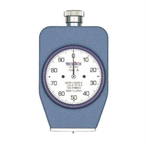 Đồng hồ đo độ cứng cao su Teclock GS-709G