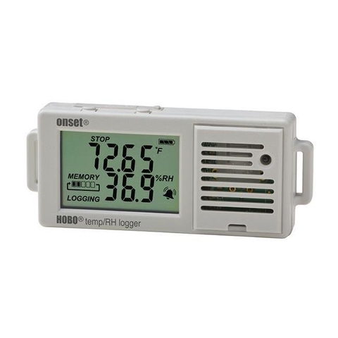Thiết bị đo và lưu nhiệt độ & độ ẩm tự động HOBO UX100-003