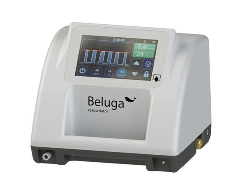 Beluga resuscitator<br>Bộ hồi sức sơ sinh<br>thay thế bóng bóp<br>ambu