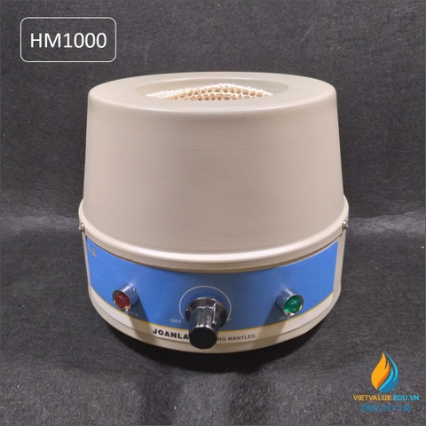 Máy ủ nhiệt JOAN LAB HM-1000, điều chỉnh núm vặn, dung tích ủ 1000ml