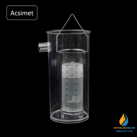 Bộ dụng cụ thực hành định luật Acsimet đo lực đẩy của nước, dụng cụ thực nghiệm vật lý
