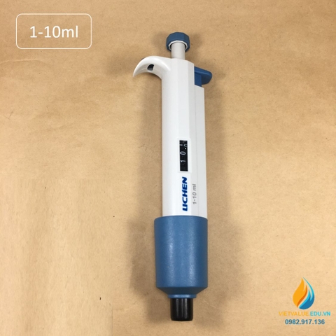 Micro pipet hút đơn kênh hãng Lichen đơn kênh mức hút từ 1-10ml
