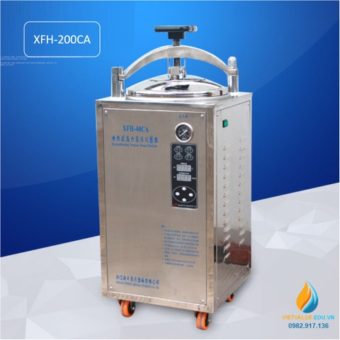 Nồi hơi tiệt trùng XFH-200CA điều khiển tự động thông minh 200lít, 8kW