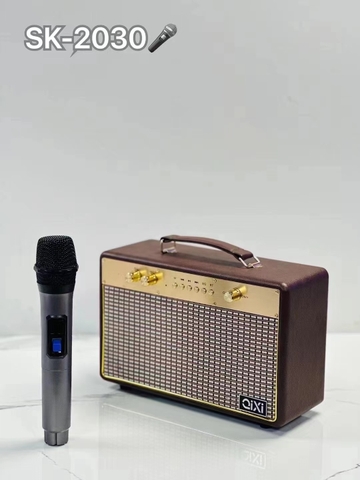 Loa Karaoke Bluetooth Qixi SK-2030 Xách Tay