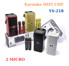 Loa bluetooth karaoke SDYOSD YS-218 UHF 2 micro