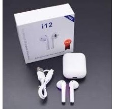 Tai Nghe Bluetooth Inpods i12 Hộp Trắng