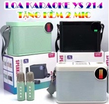 Loa Karaoke Bluetooth Mini YS2-14—2 Micro