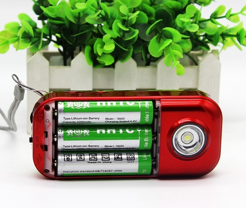 LOA THẺ NHỚ FM USB BKK K39