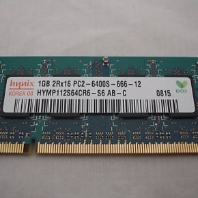 DDRam II 1G/800 Laptop