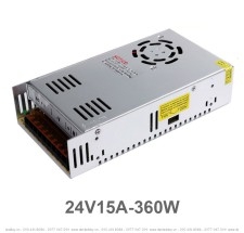 Nguồn TỔ ONG 24v-15a Có Quạt