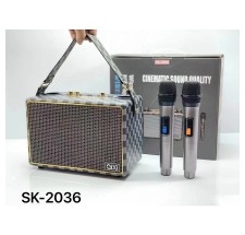Loa Karaoke Bluetooth Qixi SK-2036 Xách Tay