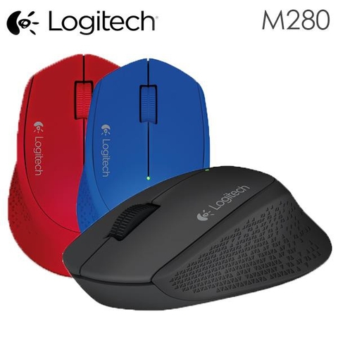 MOUSE KO DÂY LOGITECH M-280 CÔNG TY